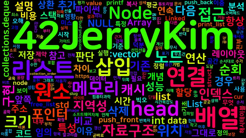 Featured image of post [Computer Terms] 배열과 연결리스트 (Array, Linked List)