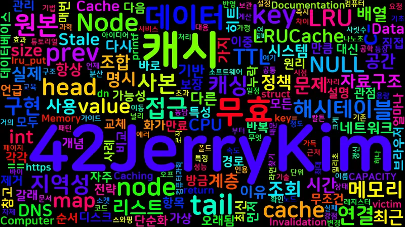 Featured image of post [Computer Terms] 캐싱과 캐시 무효화 (Caching, Cache Invalidation)