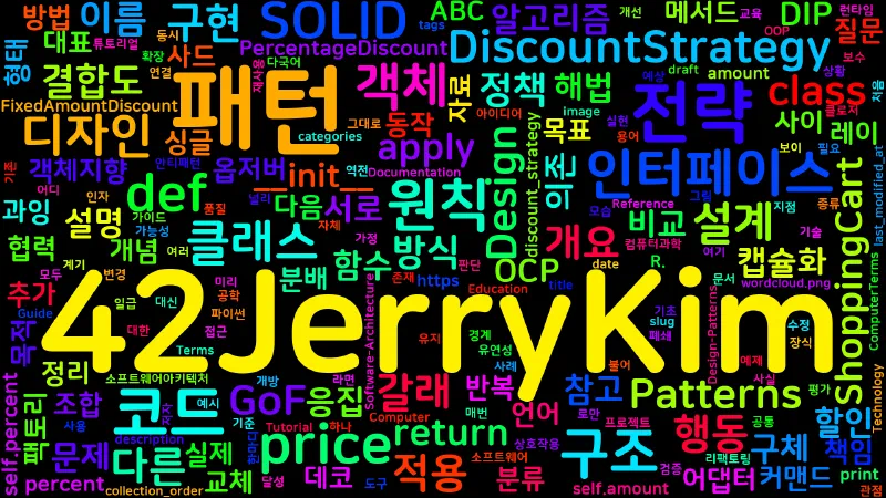 Featured image of post [Computer Terms] 디자인 패턴 개요 (Design Patterns)