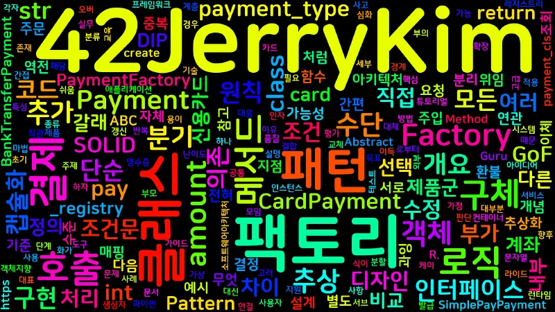 Featured image of post [Computer Terms] 팩토리 패턴 (Factory Pattern)