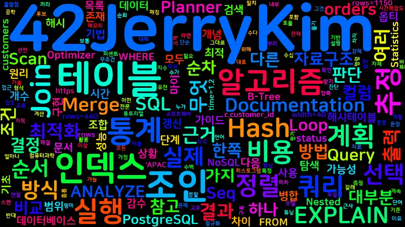 Featured image of post [Computer Terms] 쿼리 플래너 내부 (Query Planner, Optimizer)