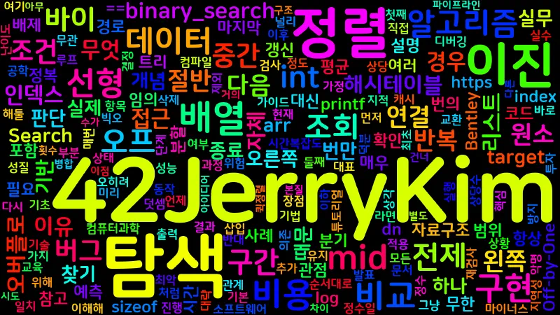 Featured image of post [Computer Terms] 탐색 알고리즘 (Searching Algorithms)