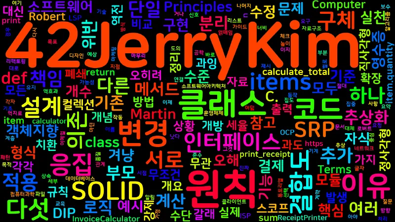 Featured image of post [Computer Terms] SOLID 원칙 개요