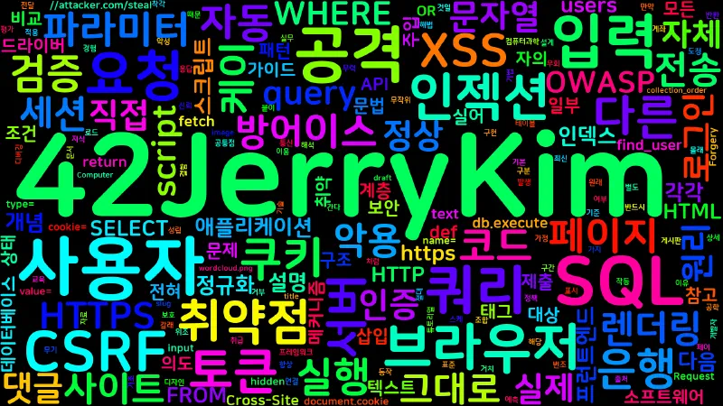 Featured image of post [Computer Terms] 웹 취약점: SQL 인젝션, XSS, CSRF