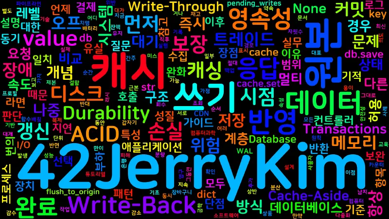 Featured image of post [Computer Terms] Write-Through와 Write-Back