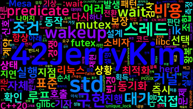 Featured image of post [Concurrency 07] Condition Variable 성능 패턴