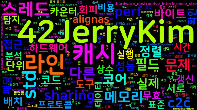 Featured image of post [Concurrency 07] False Sharing 탐지와 회피