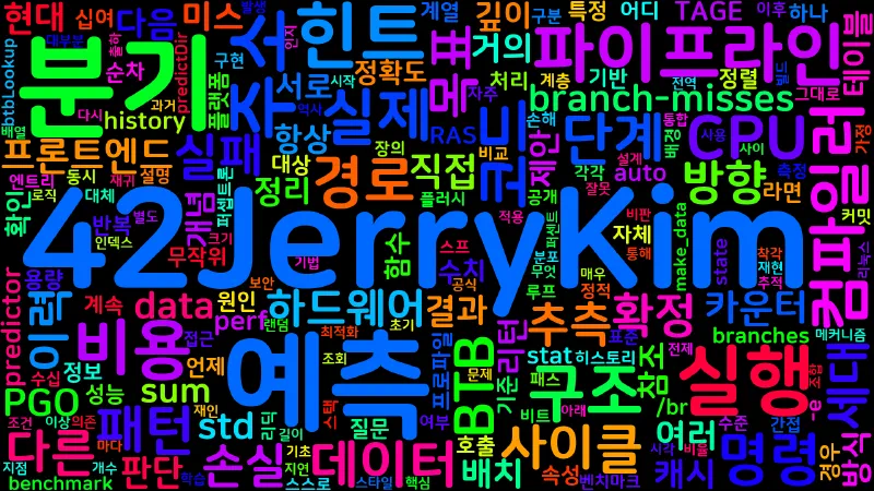 Featured image of post [CPU 05] 분기 예측 메커니즘과 비용