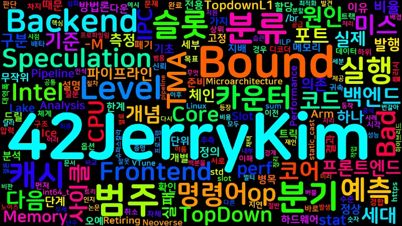 Featured image of post [CPU 05] Frontend vs Backend Bound 개념