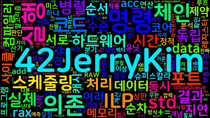 Featured image of post [CPU 05] 명령 수준 병렬성(ILP) 기초
