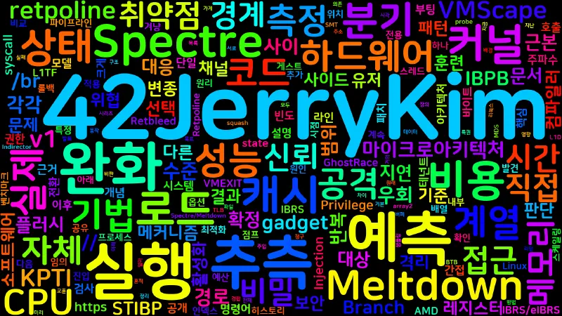 Featured image of post [CPU 05] 추측 실행과 보안 영향