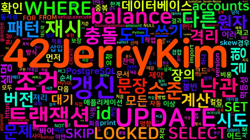 Featured image of post [Database] 05. 설계 패턴: 원자적 UPDATE, 낙관적 락, SKIP LOCKED