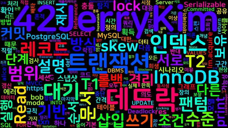 Featured image of post [Database] 03. 락 기반 격리: 2PL, next-key lock, 데드락