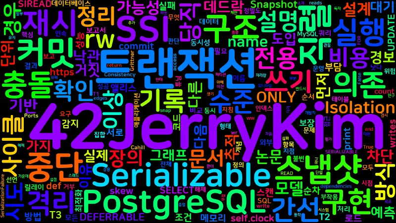 Featured image of post [Database] 04. Serializable의 구현: SSI와 위험한 구조