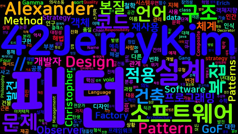 Featured image of post [Design Patterns] 디자인 패턴의 철학과 역사