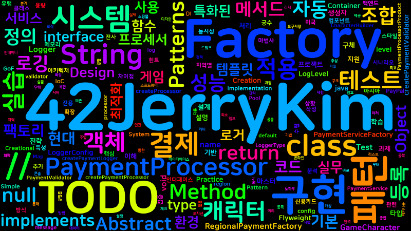 Featured image of post [Design Patterns] Factory 패턴 실습 - 다양한 생성 전략 마스터하기