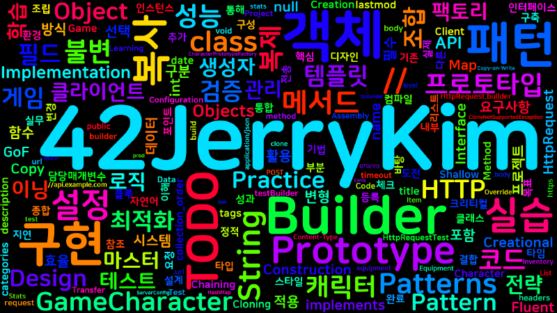 Featured image of post [Design Patterns] 빌더와 프로토타입 패턴 실습 - 복잡한 객체 생성 마스터