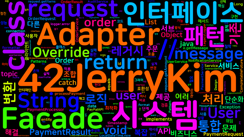 Featured image of post [Design Patterns] 어댑터와 파사드: 인터페이스의 철학