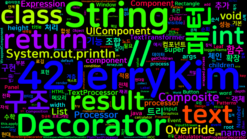 Featured image of post [Design Patterns] 데코레이터와 컴포지트: 재귀적 아름다움