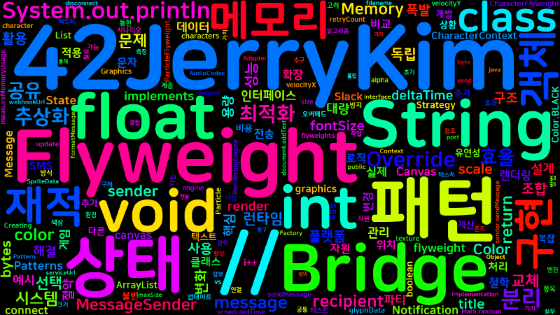 Featured image of post [Design Patterns] 브릿지와 플라이웨이트: 분리와 효율성