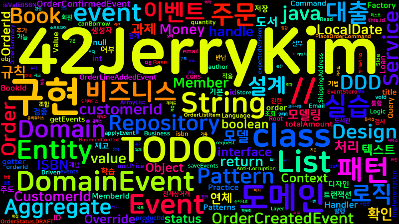 Featured image of post [Design Patterns] 도메인 주도 설계와 디자인 패턴 실습 - 비즈니스 로직 설계