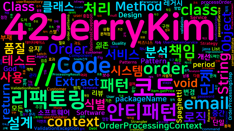 Featured image of post [Design Patterns] 안티패턴 식별과 리팩토링