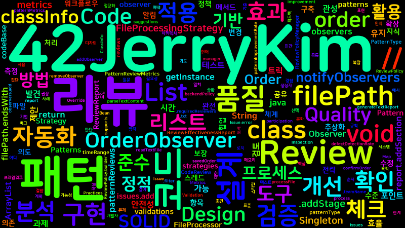 Featured image of post [Design Patterns] 패턴을 활용한 코드 리뷰와 설계 리뷰