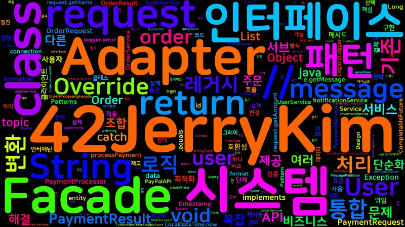 Featured image of post [Design Patterns] 07. 어댑터와 파사드: 인터페이스의 철학