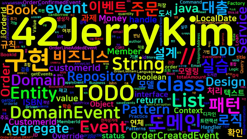 Featured image of post [Design Patterns] 20. 도메인 주도 설계와 디자인 패턴 — 실습