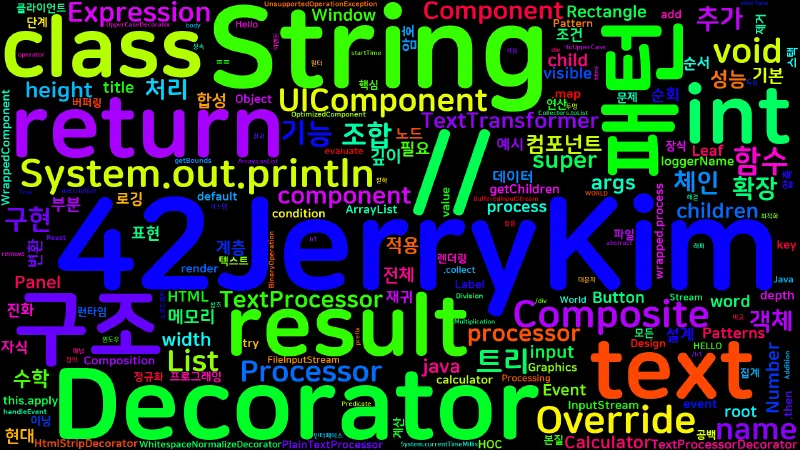 Featured image of post [Design Patterns] 08. 데코레이터와 컴포지트: 재귀적 아름다움