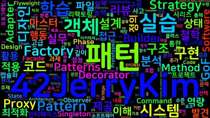 Featured image of post [Design Patterns] 00. 디자인 패턴 마스터 시리즈 개요