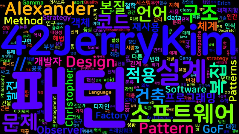 Featured image of post [Design Patterns] 01. 디자인 패턴의 철학과 역사
