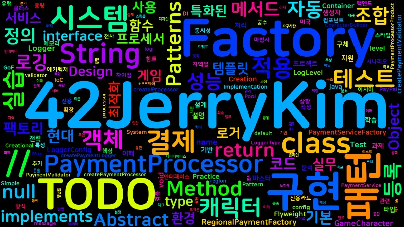 Featured image of post [Design Patterns] 04. 팩토리 패턴의 진화 — 실습