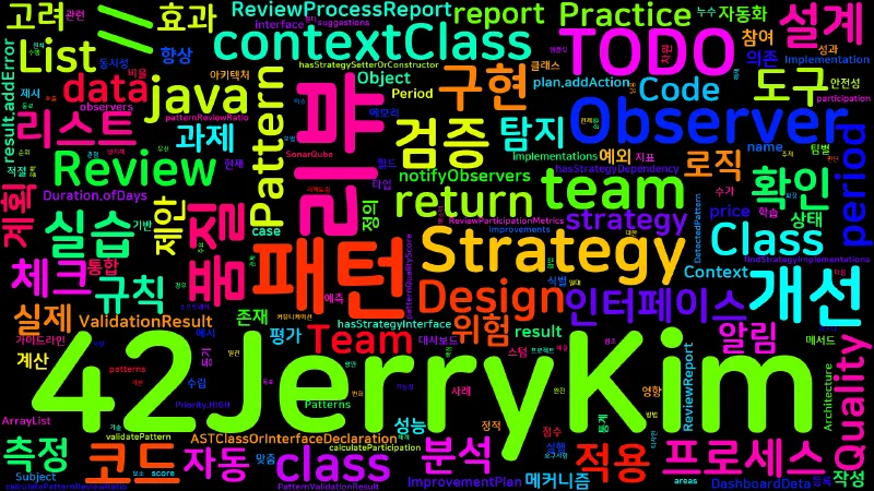 Featured image of post [Design Patterns] 23. 패턴을 활용한 코드 리뷰와 설계 리뷰 — 실습