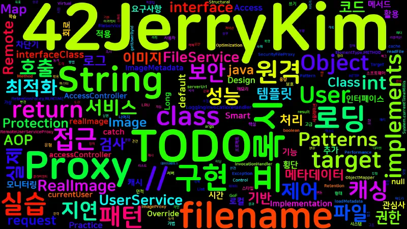 Featured image of post [Design Patterns] 09. 프록시 패턴의 다면성 — 실습