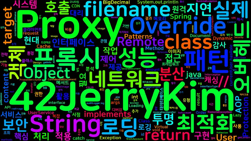 Featured image of post [Design Patterns] 09. 프록시 패턴의 다면성