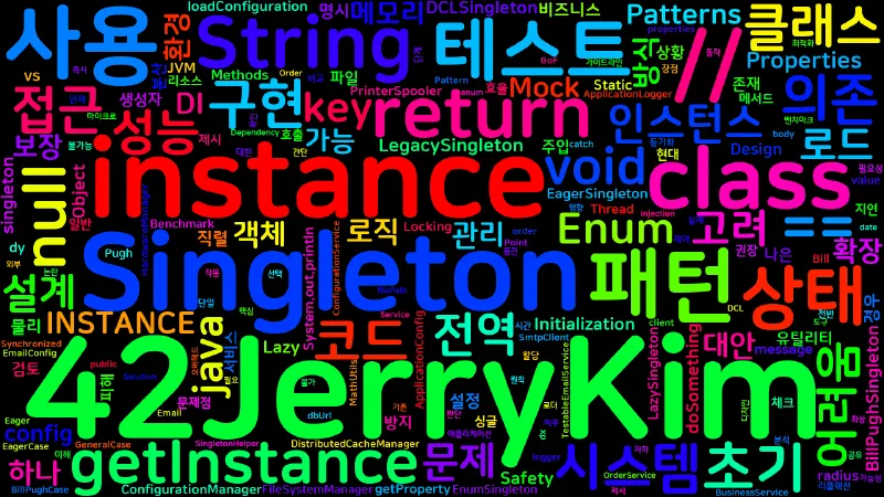 Featured image of post [Design Patterns] 05. 싱글톤: 논란이 많은 패턴