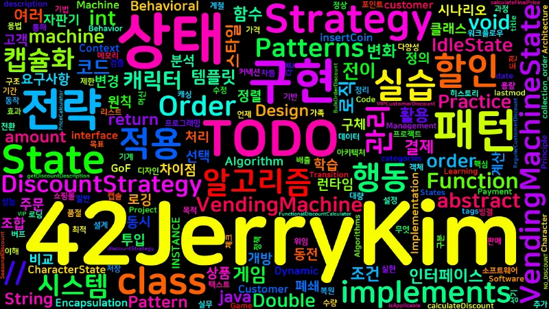 Featured image of post [Design Patterns] 12. 전략과 상태: 알고리즘 캡슐화의 미학 — 실습