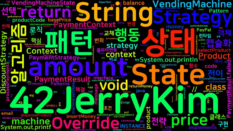 Featured image of post [Design Patterns] 12. 전략과 상태: 알고리즘 캡슐화의 미학