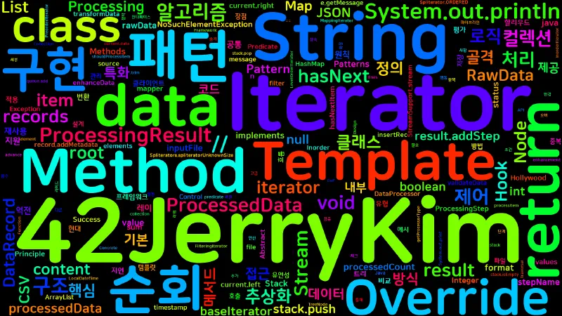 Featured image of post [Design Patterns] 14. 템플릿 메서드와 이터레이터: 제어의 깊이