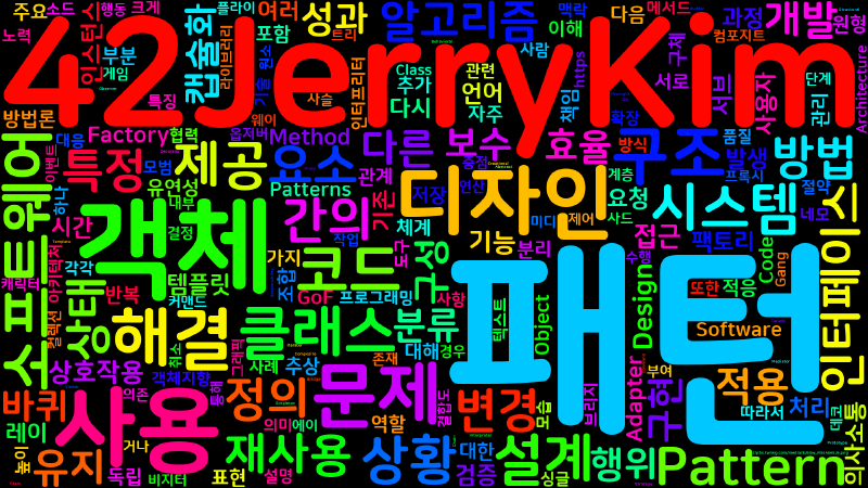 Featured image of post [Design Pattern] 디자인 패턴 개요 및 분류