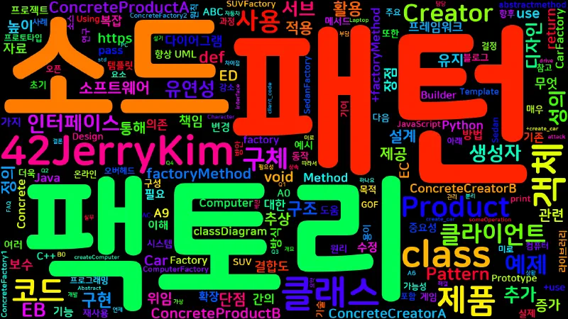 Featured image of post [Design Pattern] Factory Method - 팩토리 메서드 패턴