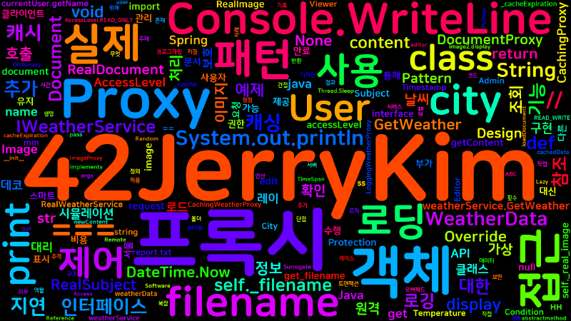 Featured image of post [Design Pattern] Proxy - 프록시 패턴