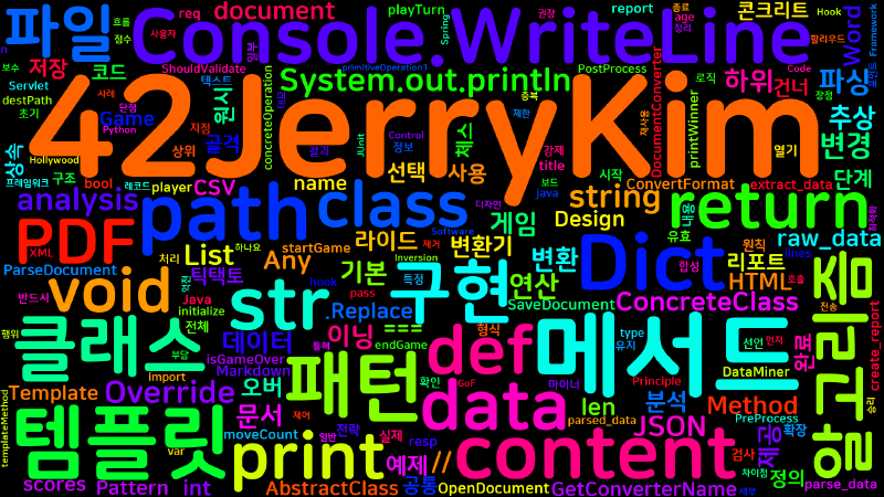 Featured image of post [Design Pattern] Template Method - 템플릿 메서드 패턴