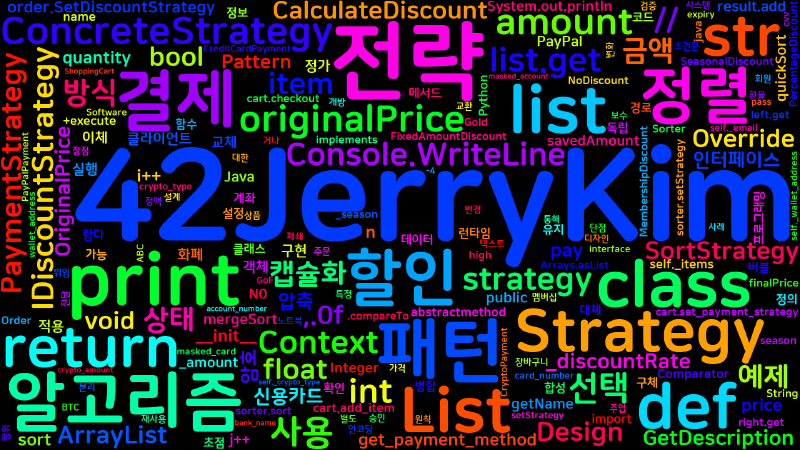 Featured image of post [Design Pattern] Strategy - 전략 패턴