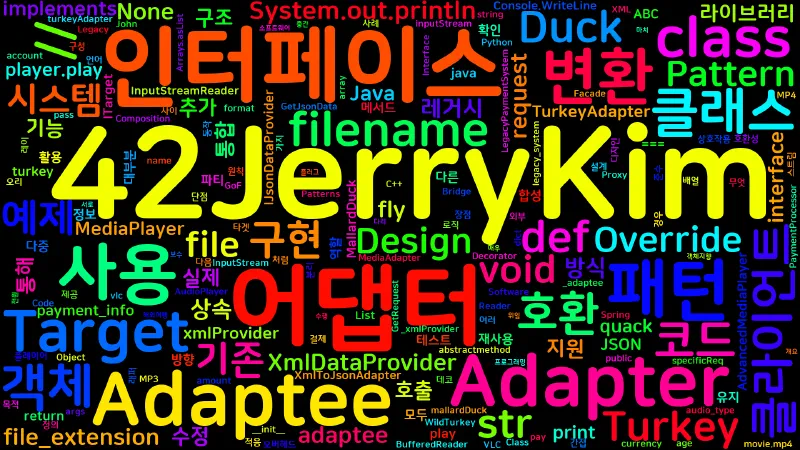 Featured image of post [Design Pattern] 06. Adapter - 어댑터 패턴