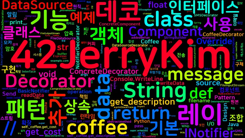 Featured image of post [Design Pattern] 09. Decorator - 데코레이터 패턴