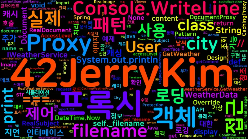 Featured image of post [Design Pattern] 12. Proxy - 프록시 패턴