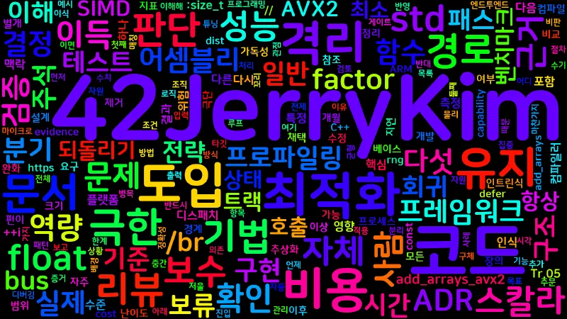 Featured image of post [Extreme 08] 극한 최적화와 유지보수성 균형