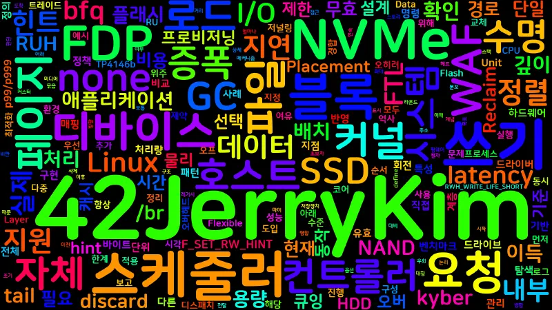Featured image of post [IO 09] 블록 디바이스 최적화